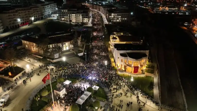 DEPREMİN 3. YILINDA HATAY’DA HÜZÜN DOLU ANMA TÖRENİ...