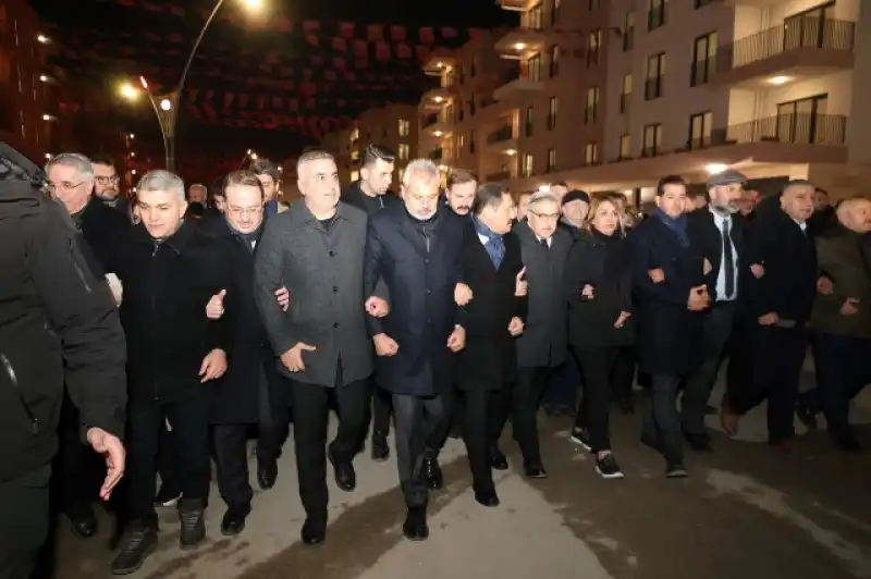 DEPREMİN 3. YILINDA HATAY’DA HÜZÜN DOLU ANMA TÖRENİ...