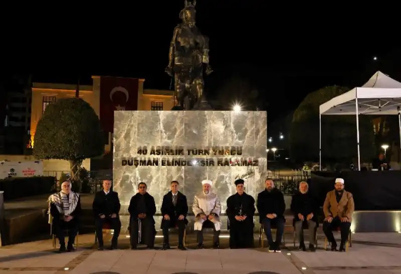 DEPREMİN 3. YILINDA HATAY’DA HÜZÜN DOLU ANMA TÖRENİ...