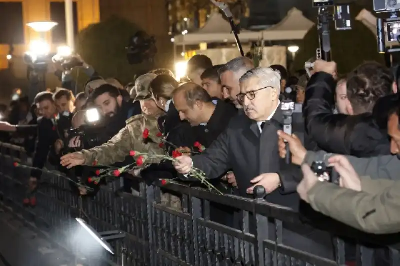 DEPREMİN 3. YILINDA HATAY’DA HÜZÜN DOLU ANMA TÖRENİ...
