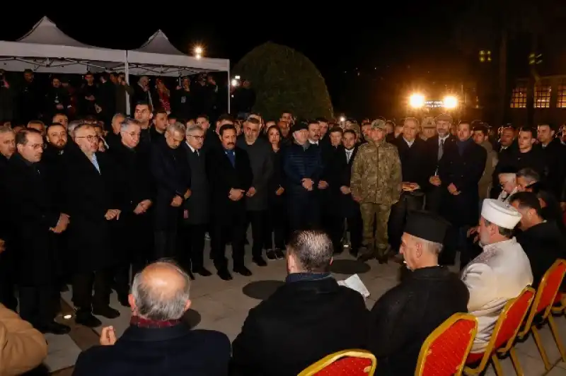 DEPREMİN 3. YILINDA HATAY’DA HÜZÜN DOLU ANMA TÖRENİ...