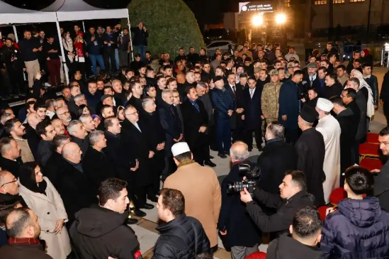DEPREMİN 3. YILINDA HATAY’DA HÜZÜN DOLU ANMA TÖRENİ...