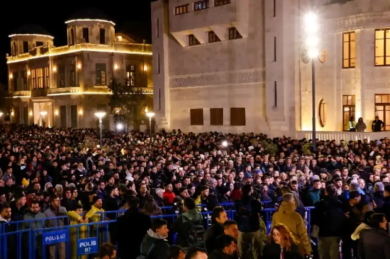 DEPREMİN 3. YILINDA HATAY’DA HÜZÜN DOLU ANMA TÖRENİ...