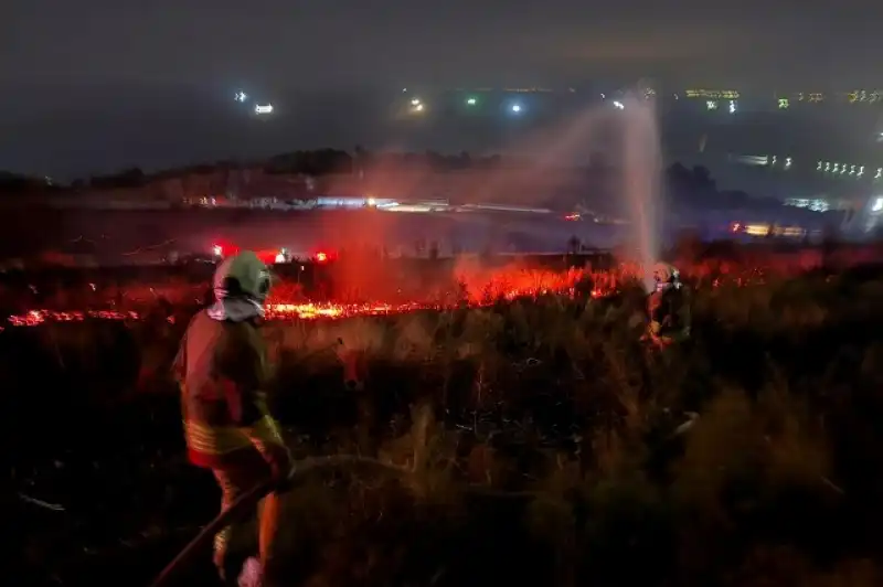 HBB’den Akarca’daki Orman Yangınına Hızlı Müdahale