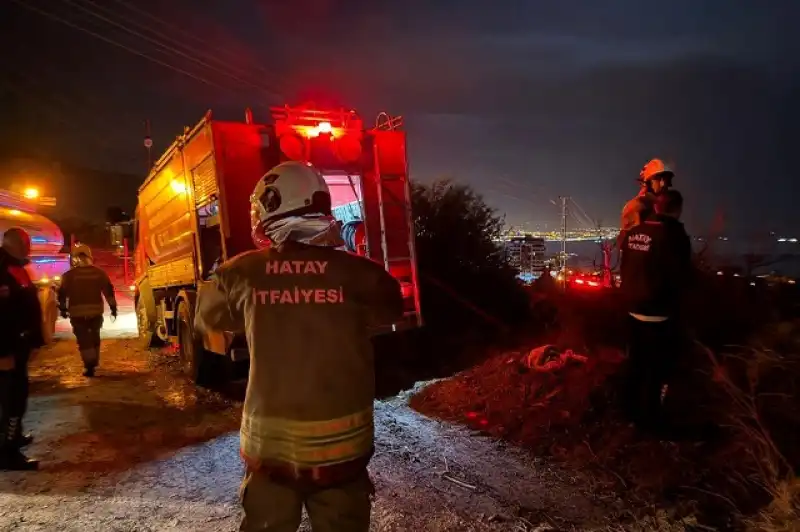 HBB’den Akarca’daki Orman Yangınına Hızlı Müdahale