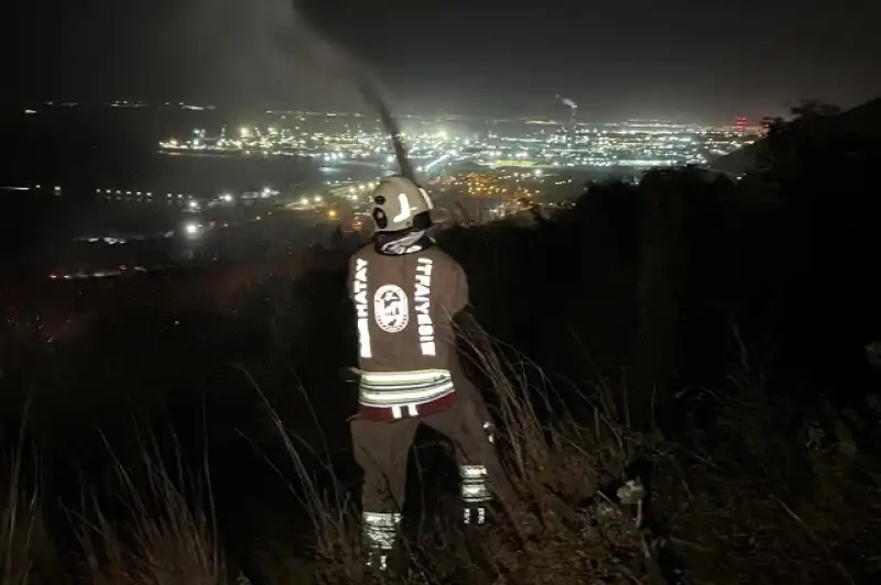 HBB’den Akarca’daki Orman Yangınına Hızlı Müdahale