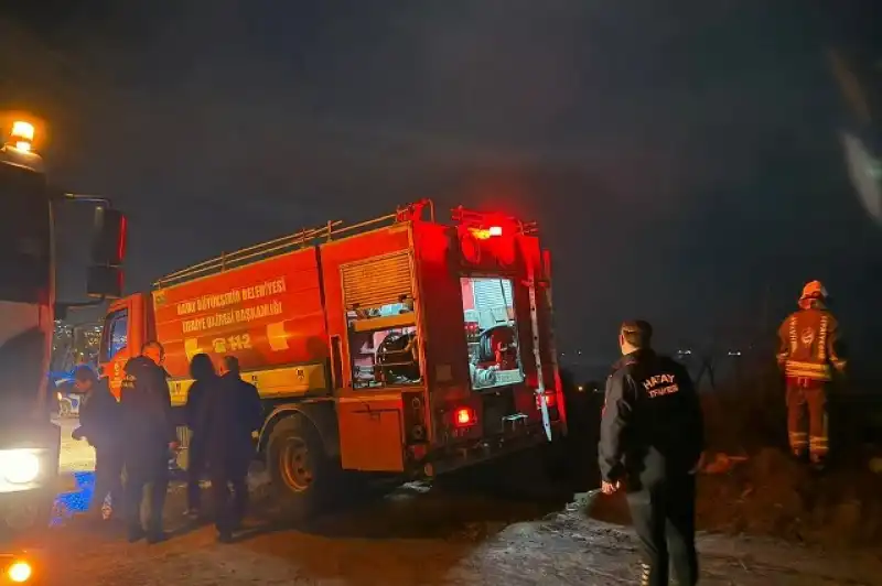 HBB’den Akarca’daki Orman Yangınına Hızlı Müdahale