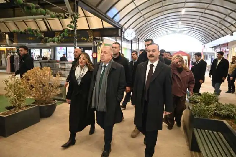 Ümit Özdağ Hatay’da Temaslarını Sürdüyor…