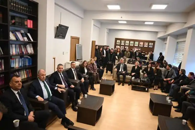 Ümit Özdağ Hatay’da Temaslarını Sürdüyor…