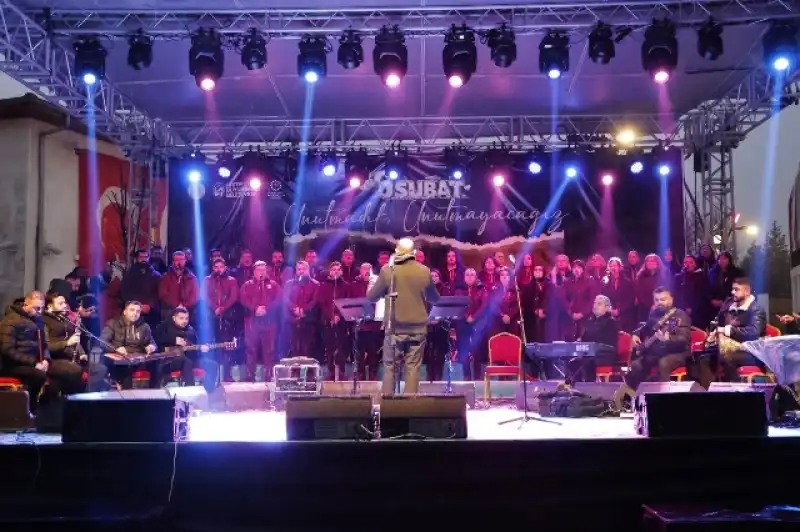 Hatay Medeniyetler Korosu’ndan Duygu Dolu Anma Konseri