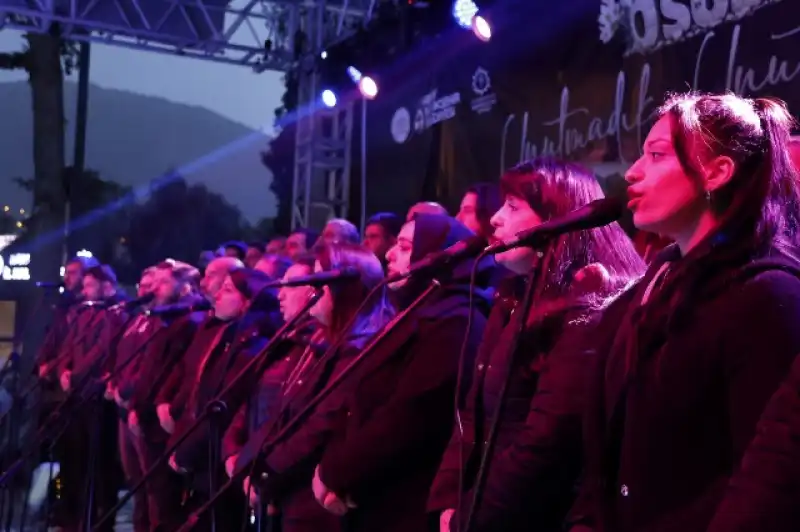 Hatay Medeniyetler Korosu’ndan Duygu Dolu Anma Konseri