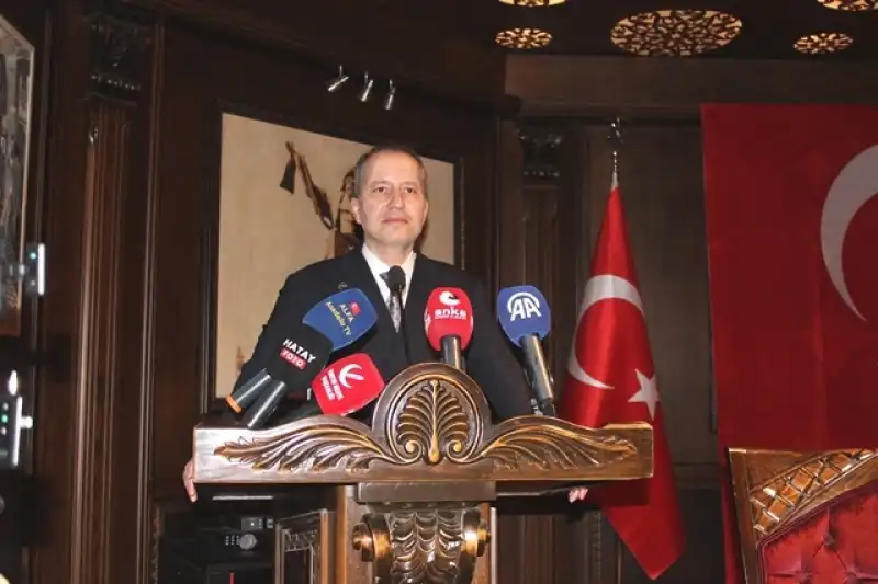 Erbakan’dan Hatay İçin 11 Maddelik Acil çözüm önerisi…