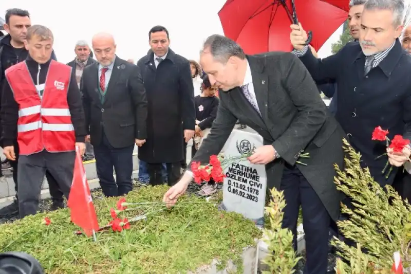 Erbakan’dan Hatay İçin 11 Maddelik Acil çözüm önerisi…