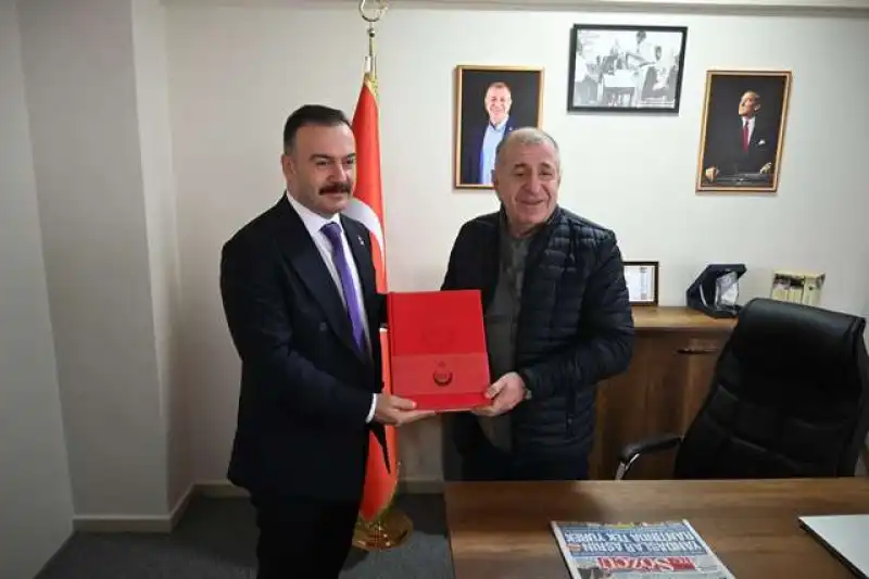 ÖZDAĞ: “ZAFER PARTİSİ OLARAK HATAY'IN YANINDAYIZ”