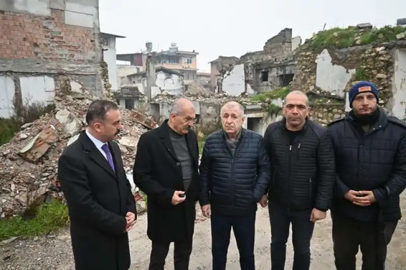 ÖZDAĞ: “ZAFER PARTİSİ OLARAK HATAY'IN YANINDAYIZ”