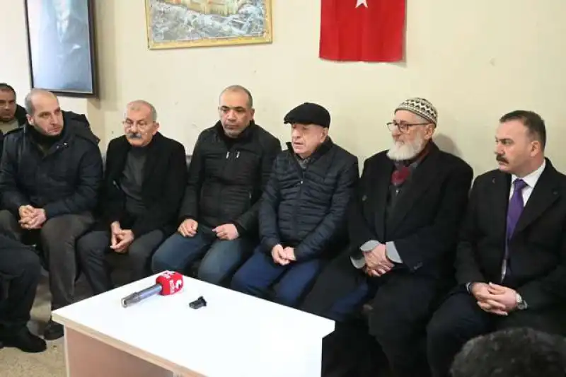 ÖZDAĞ: “ZAFER PARTİSİ OLARAK HATAY'IN YANINDAYIZ”