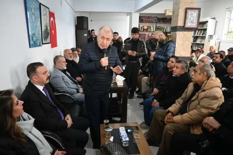 ÖZDAĞ: “ZAFER PARTİSİ OLARAK HATAY'IN YANINDAYIZ”