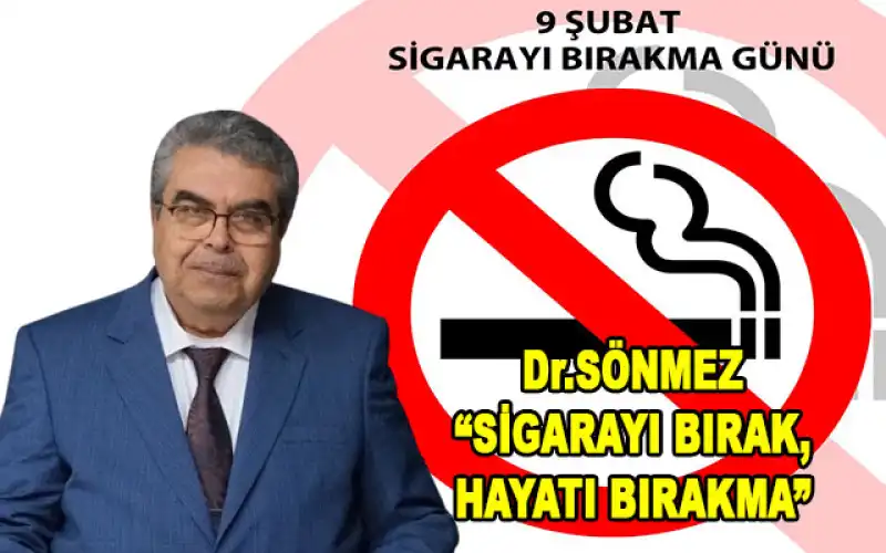  Hatay İl Sağlık Müdürlüğü’nden “9 Şubat Dünya Sigarayı Bırakma Günü” Mesajı
