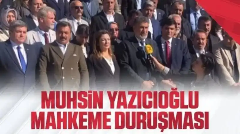 Muhsin Yazıcıoğlu Mahkeme Duruşması 11 Şubat’ta