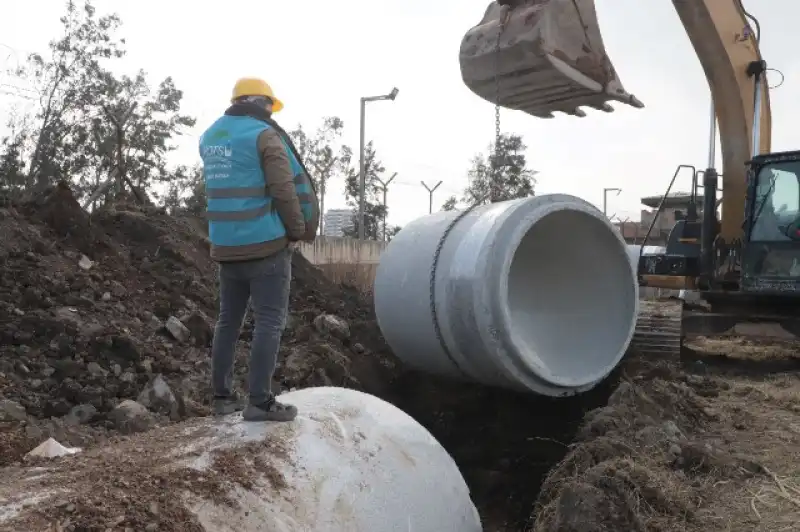 330 MİLYON TL’LİK DEV PROJEDE ÇALIŞMALAR SÜRÜYOR