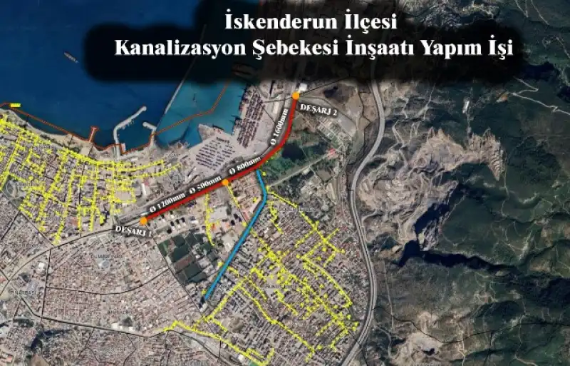330 MİLYON TL’LİK DEV PROJEDE ÇALIŞMALAR SÜRÜYOR
