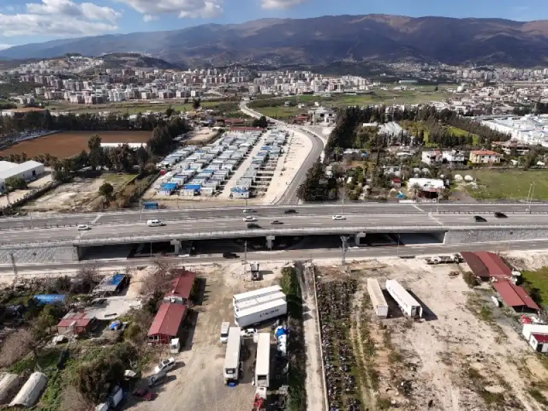 HBB, 3. ÇEVRE YOLU PROJESİ’NE BAŞLADI