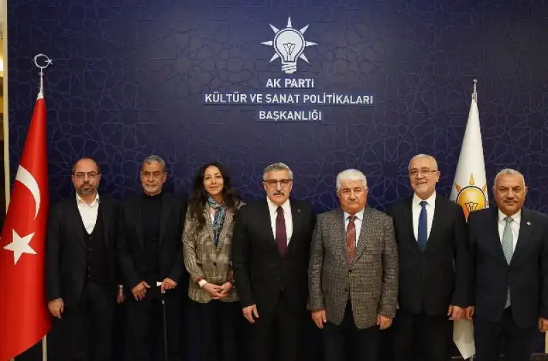 AK Parti Genel Merkezi’nde Hatay Buluşması