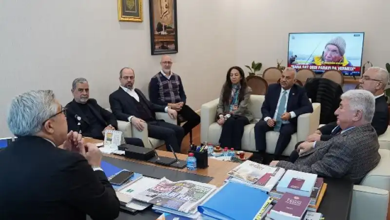 AK Parti Genel Merkezi’nde Hatay Buluşması