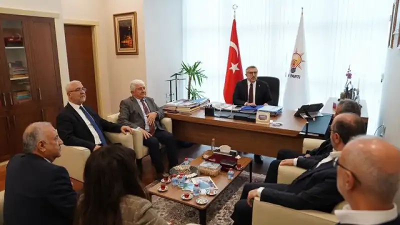 AK Parti Genel Merkezi’nde Hatay Buluşması