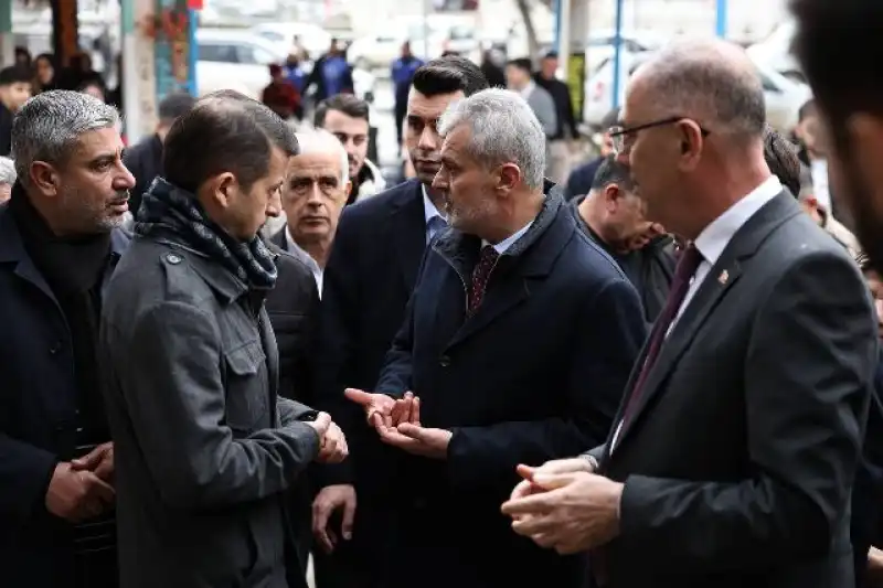 Başkan Öntürk’ten Antakya Esnafına Ziyaret
