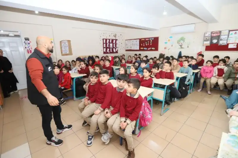 HATSU’DAN ÖĞRENCİLERE SU TASARRUFU EĞİTİMİ