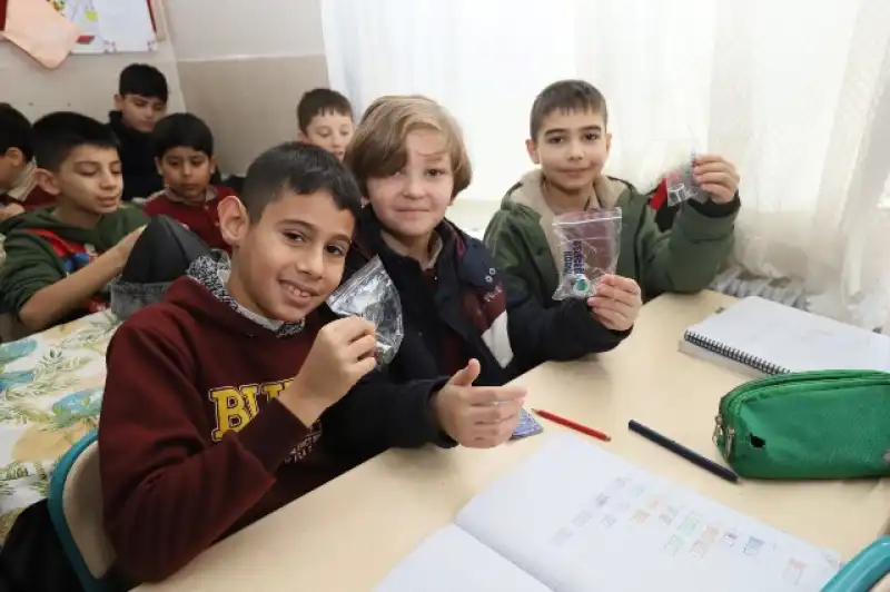 HATSU’DAN ÖĞRENCİLERE SU TASARRUFU EĞİTİMİ