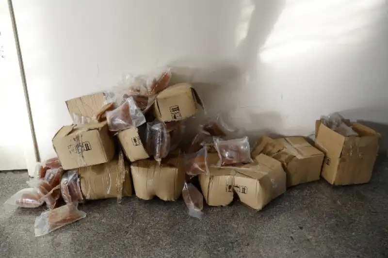 HBB, 100 KİLO KABAK TATLISINI İMHA ETTİ