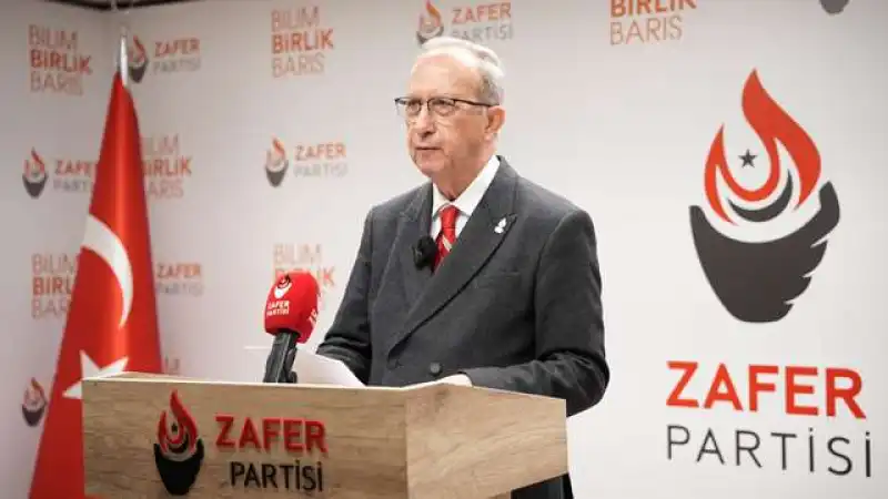ZAFER PARTİSİ MİLLİ GÜVENLİK KURULU TOPLANTISI SONUÇ BİLDİRİSİ