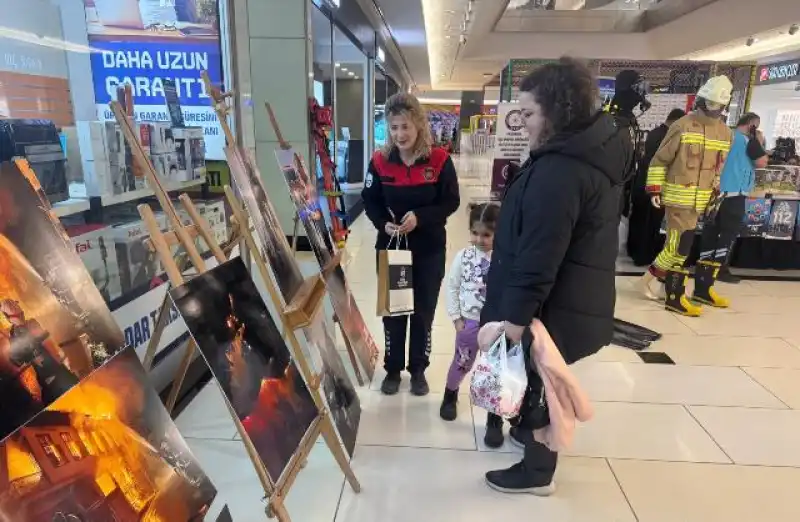 “112 GÜNÜ” FARKINDALIK ETKİNLİĞİ DÜZENLENDİ