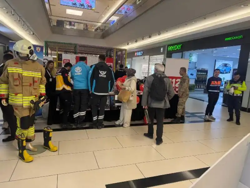 “112 GÜNÜ” FARKINDALIK ETKİNLİĞİ DÜZENLENDİ