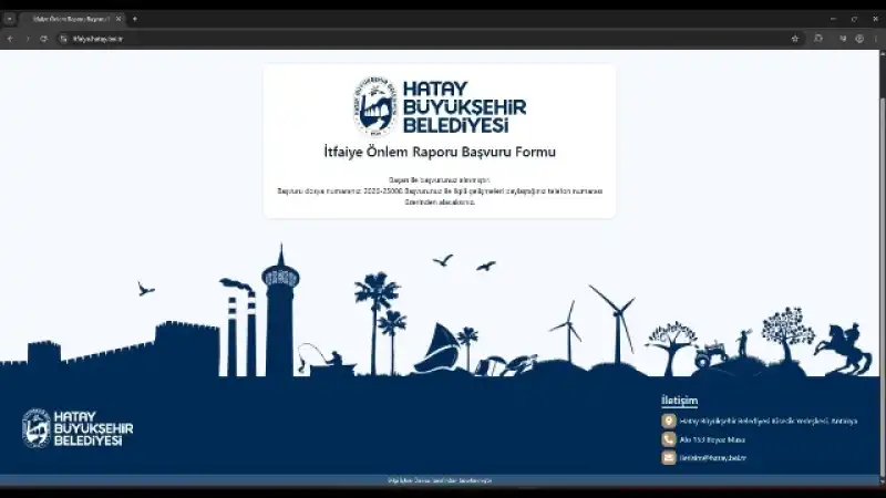 HBB, İtfaiye Önlem Raporu Başvurularını Dijital Ortama Taşıdı