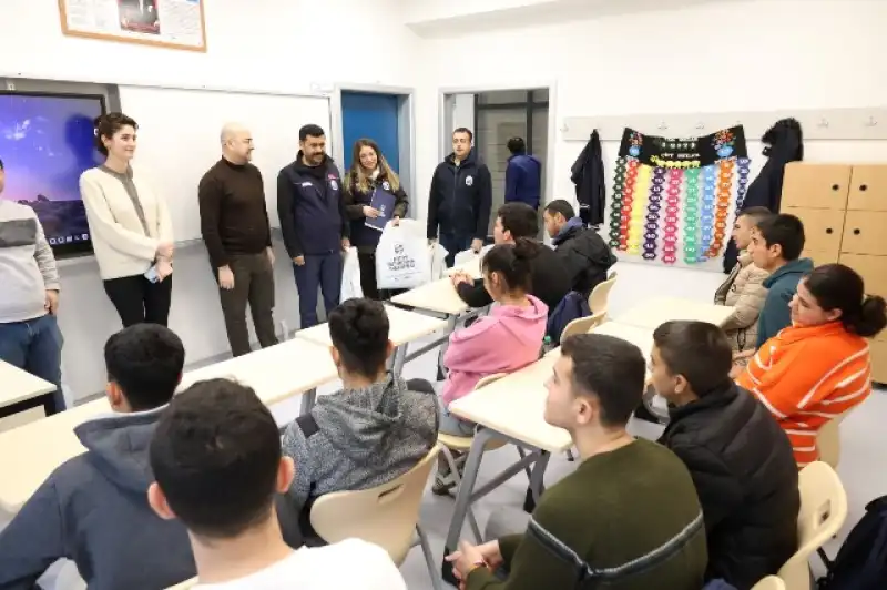 HBB’DEN ÖĞRENCİLERE ÇOK YÖNLÜ DESTEK