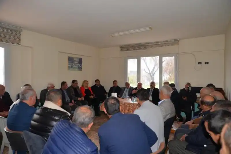 ALAKUŞ SAHAYA İNDİ: İLK DURAK ALTINÖZÜ