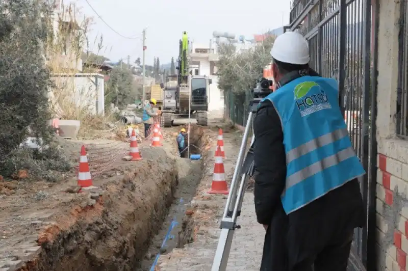 Samandağ’da 23,7 Milyon Euroluk Altyapı Yatırımında çalışmalar Başladı