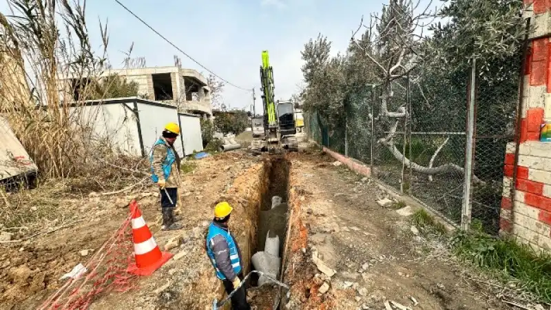 Samandağ’da 23,7 Milyon Euroluk Altyapı Yatırımında çalışmalar Başladı