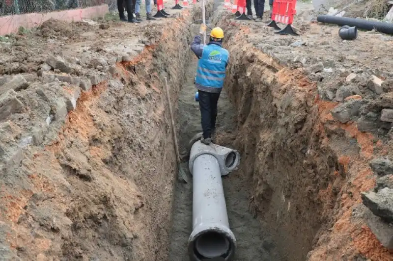 Samandağ’da 23,7 Milyon Euroluk Altyapı Yatırımında çalışmalar Başladı