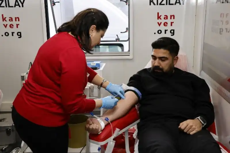 HBB Ve Kızılay’dan Anlamlı Kan Bağışı Kampanyası