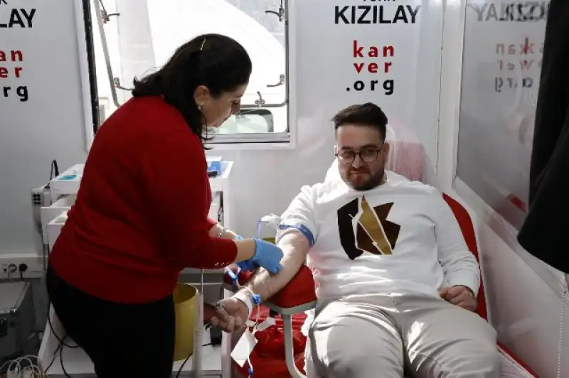 HBB Ve Kızılay’dan Anlamlı Kan Bağışı Kampanyası