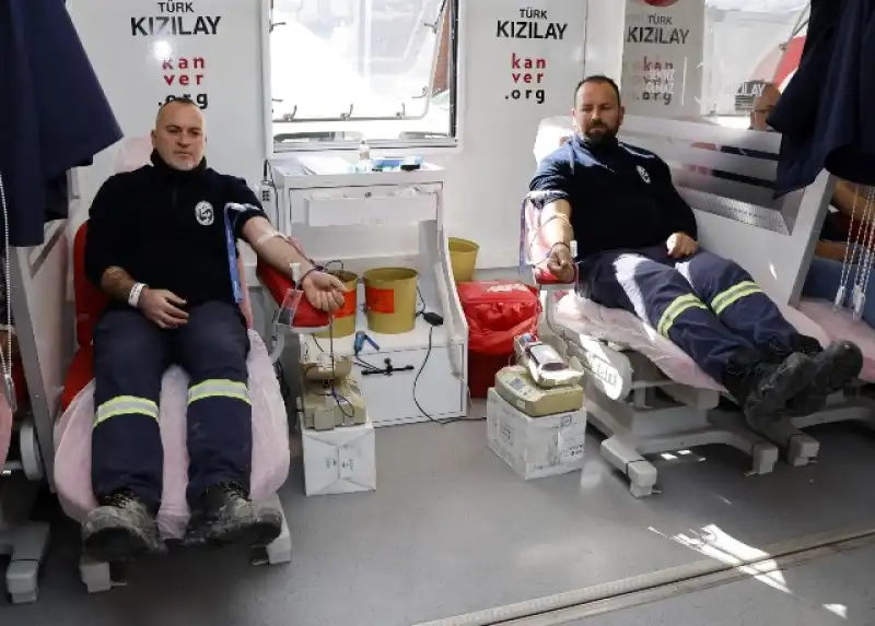 HBB Ve Kızılay’dan Anlamlı Kan Bağışı Kampanyası