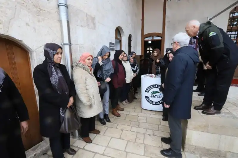 HATSU, Deprem Şehitlerini Dualarla Andı 