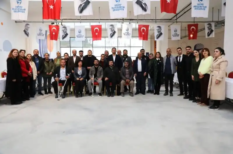 HBB, Engelli Dernekleriyle Istişare Toplantısı Gerçekleştirdi