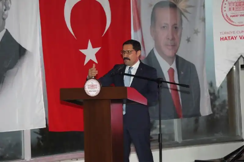 Hatay’da “Huzurlu Mahalle, Huzurlu Köy, Güçlü Türkiye” Buluşması