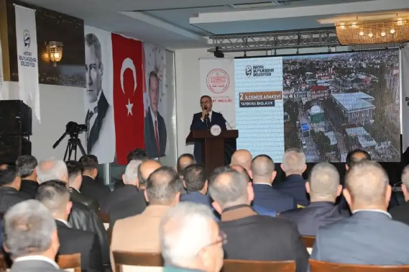 Hatay’da “Huzurlu Mahalle, Huzurlu Köy, Güçlü Türkiye” Buluşması