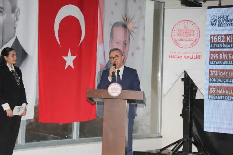 Hatay’da “Huzurlu Mahalle, Huzurlu Köy, Güçlü Türkiye” Buluşması